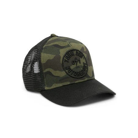Camou 0 1 Trucker Hat