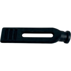 Fermeture de capot en caoutchouc