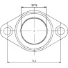 Bride de montage de carburateur