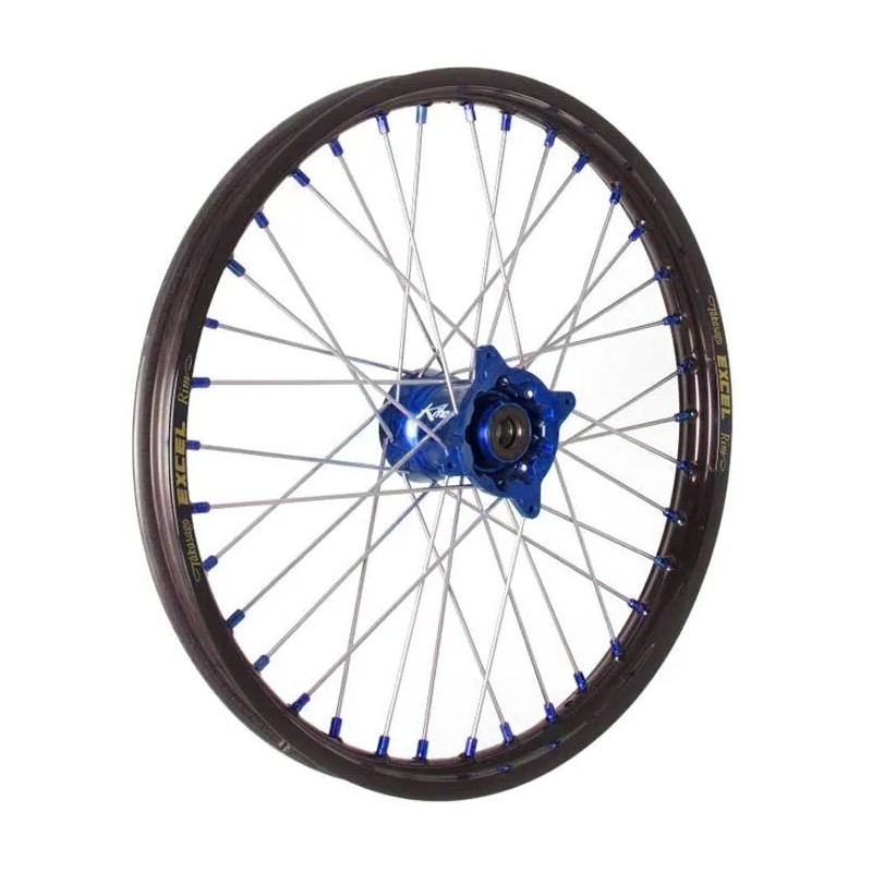 Roue Elite MX-EN avec rayons argentés