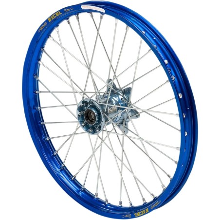 Elite MX-EN Wheel, silver spokes