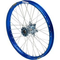 Roue Elite MX-EN avec rayons argentés