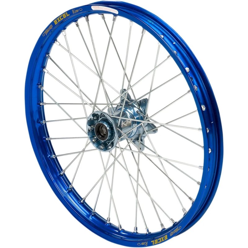 Elite MX-EN Wheel, silver spokes