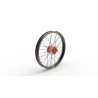 Elite MX-EN Wheel, black spokes