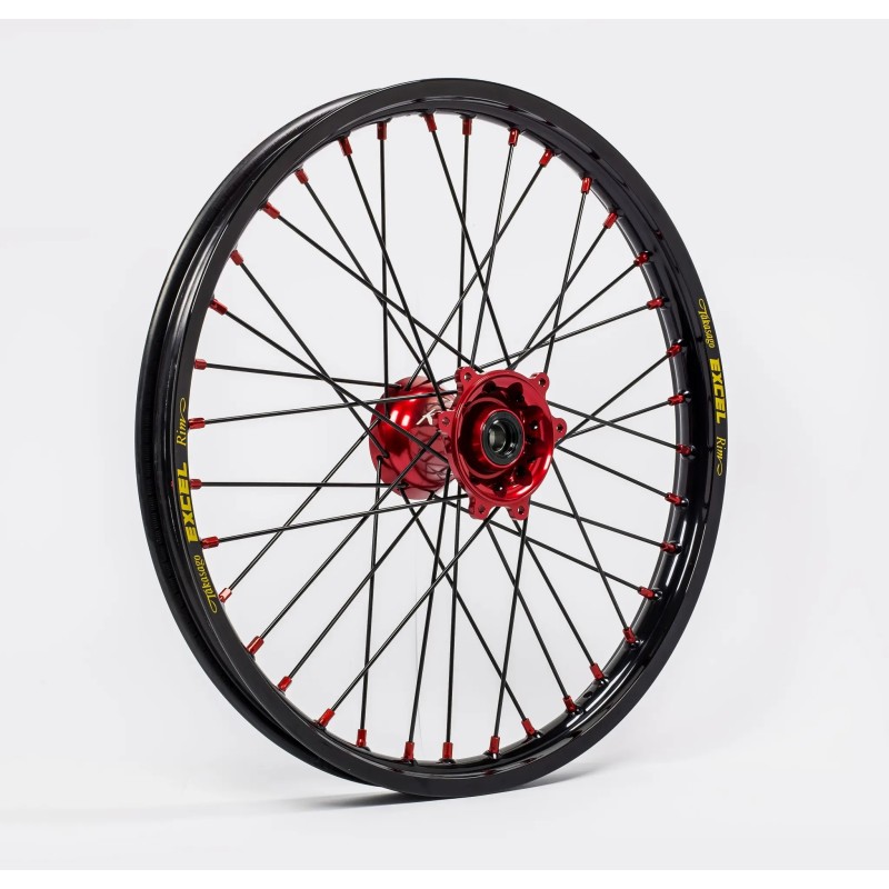 Roue Elite MX-EN avec rayons noirs