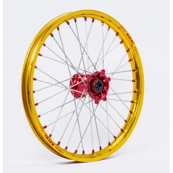 Roue Elite MX-EN avec rayons argentés