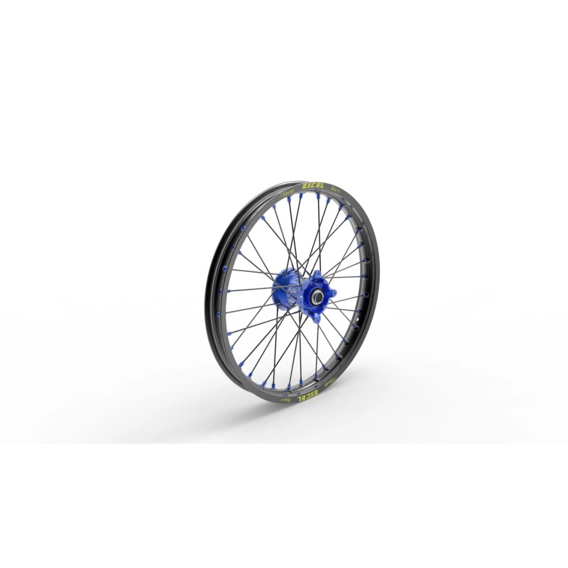 Roue Elite MX-EN avec rayons noirs