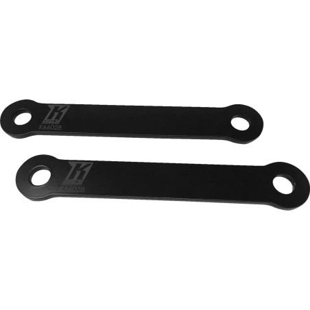Kit de rehausse/extension d'amortisseur de 1" pour Sportster S