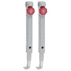 2 Quick Adjusting Jaws (Pair) - Series 2-P