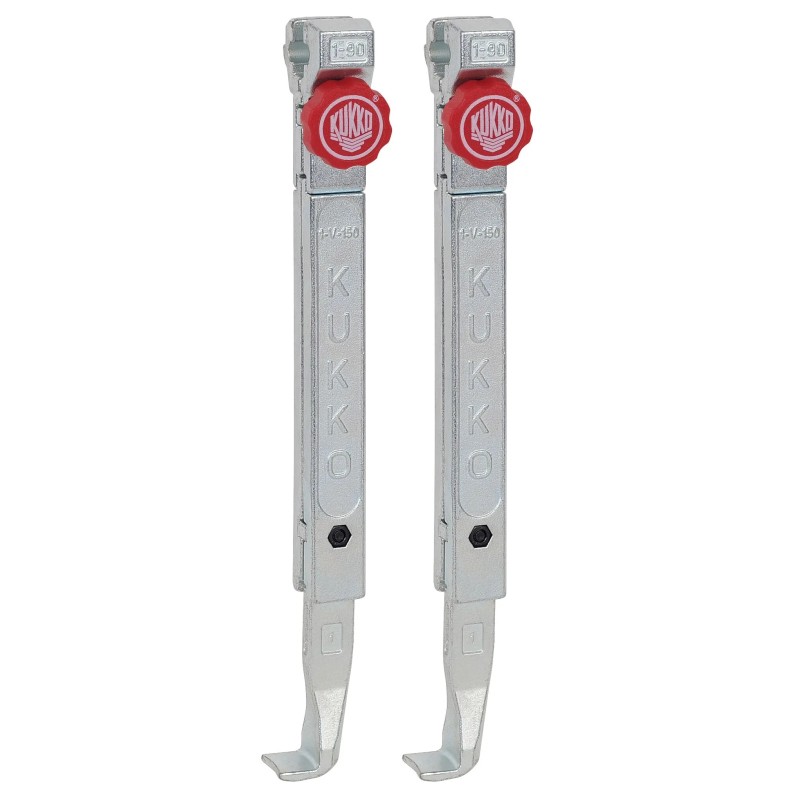 2 Quick Adjusting Jaws (Pair) - Series 2-P