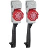 2 griffes d'extraction à réglage rapide étroites (lot de deux) - série 3-P