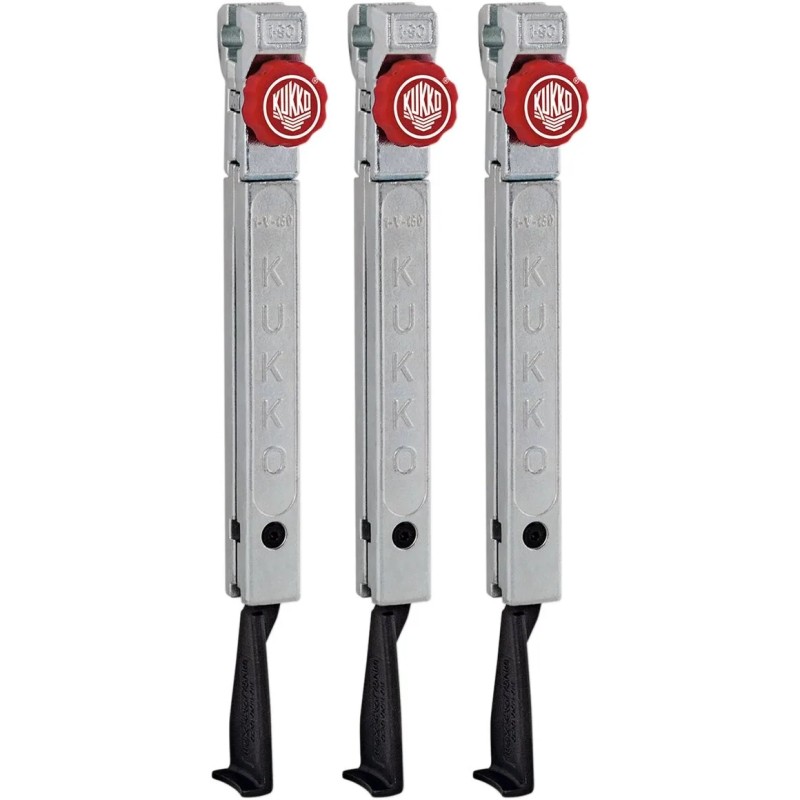 3 Narrow, Quick Adjusting Jaws (Set) - Series 3-S