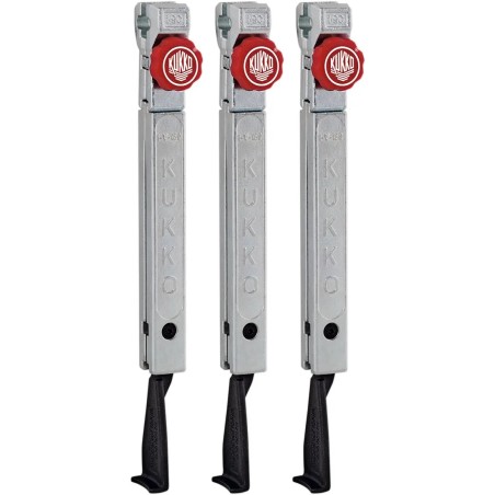 3 Narrow, Quick Adjusting Jaws (Set) - Series 3-S