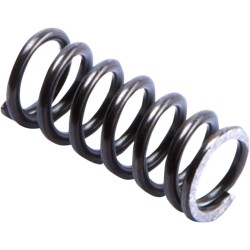 Rebound Piston Rod Inside Spring