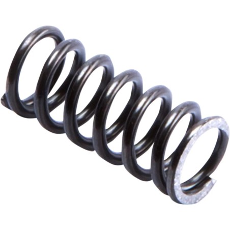 Rebound Piston Rod Inside Spring