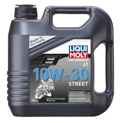4T 10W-30 Street Engine Oil