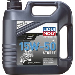 Huile moteur 4T 15W-50 Street