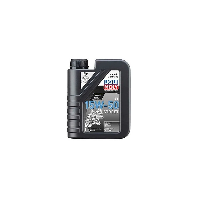 Huile moteur 4T 15W-50 Street