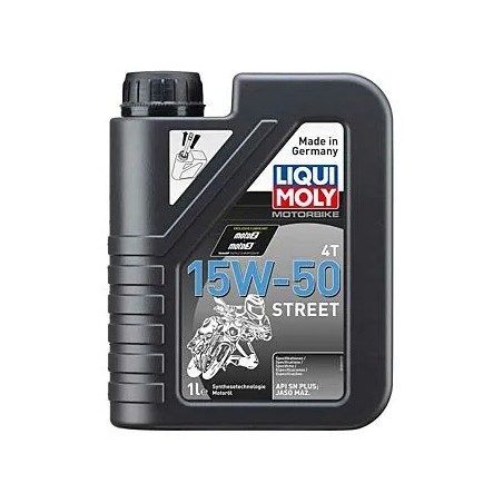 Huile moteur 4T 15W-50 Street