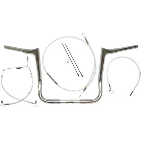 Kit d'installation de guidon Viking 1-1/4"