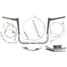 1-1 4  Viking Handlebar Installation Kit