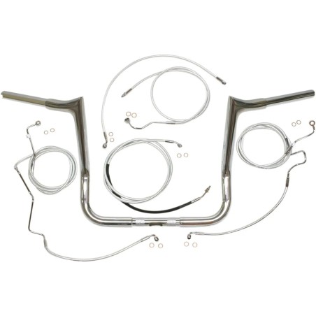 Kit d'installation de guidon Viking 1-1/4"