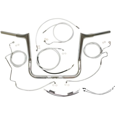 Kit d'installation de guidon Viking 1-1/4"