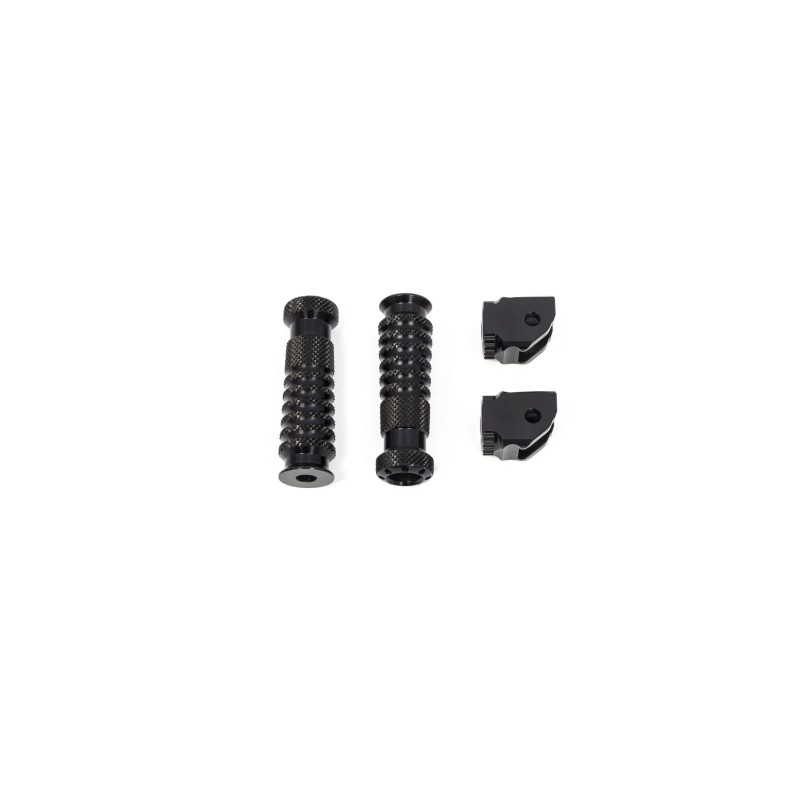 Footrest Kit Black