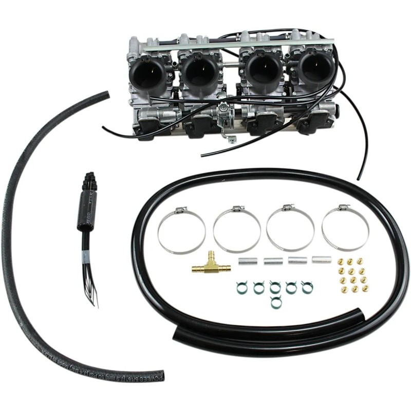 RS Series Radial Flat Slide Carburetor Set