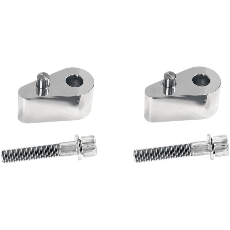 Passenger Floorboard Extenders