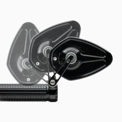 mo.view Sport Flip 60 mm Handlebar End Mirror
