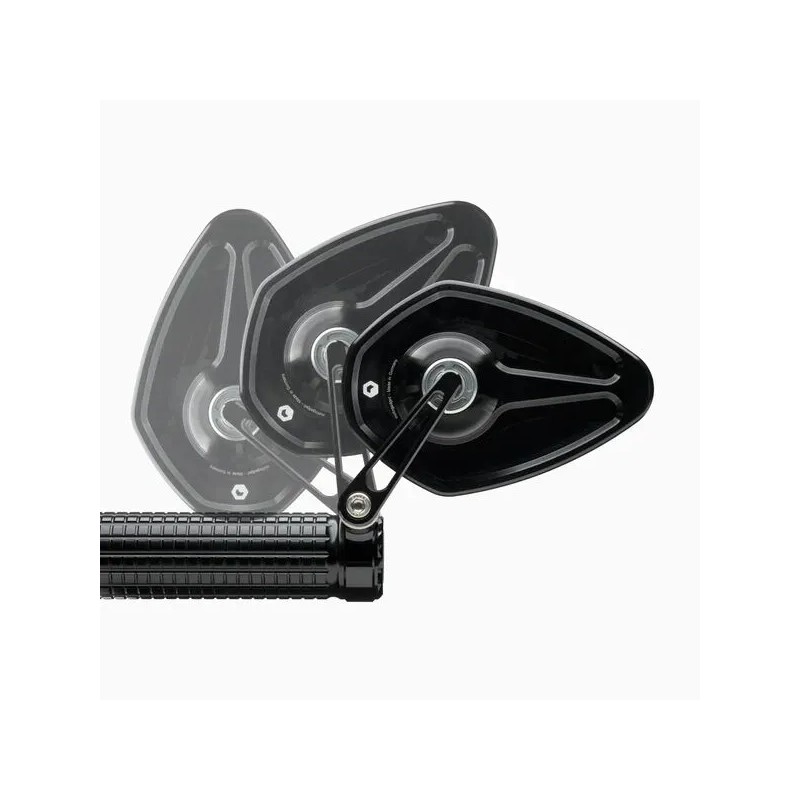 mo.view Sport Flip 60 mm Handlebar End Mirror