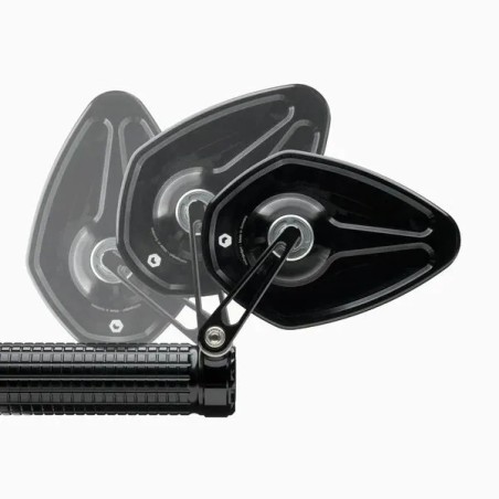 mo.view Sport Flip 60 mm Handlebar End Mirror