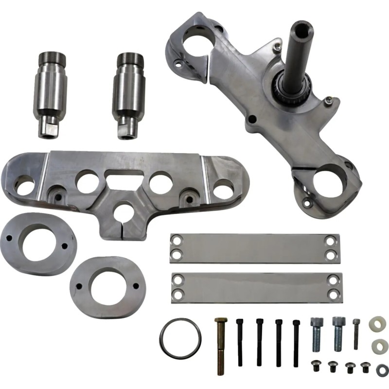 Kit de té de fourche incliné de 6°