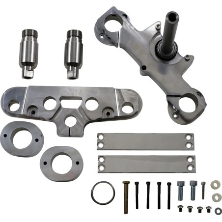 6  Raked Triple Tree Kit