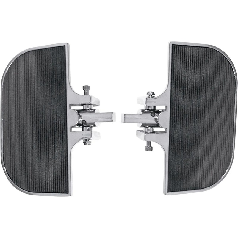 Petites platines repose-pieds