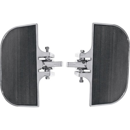 Petites platines repose-pieds