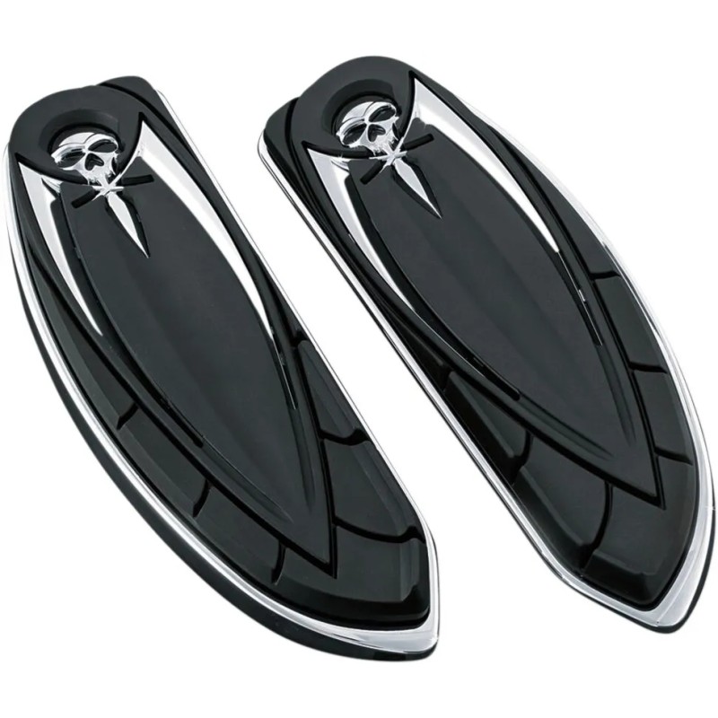 Driver and Passenger Floorboard Covers