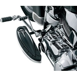 Couvre-platines pilote et passager