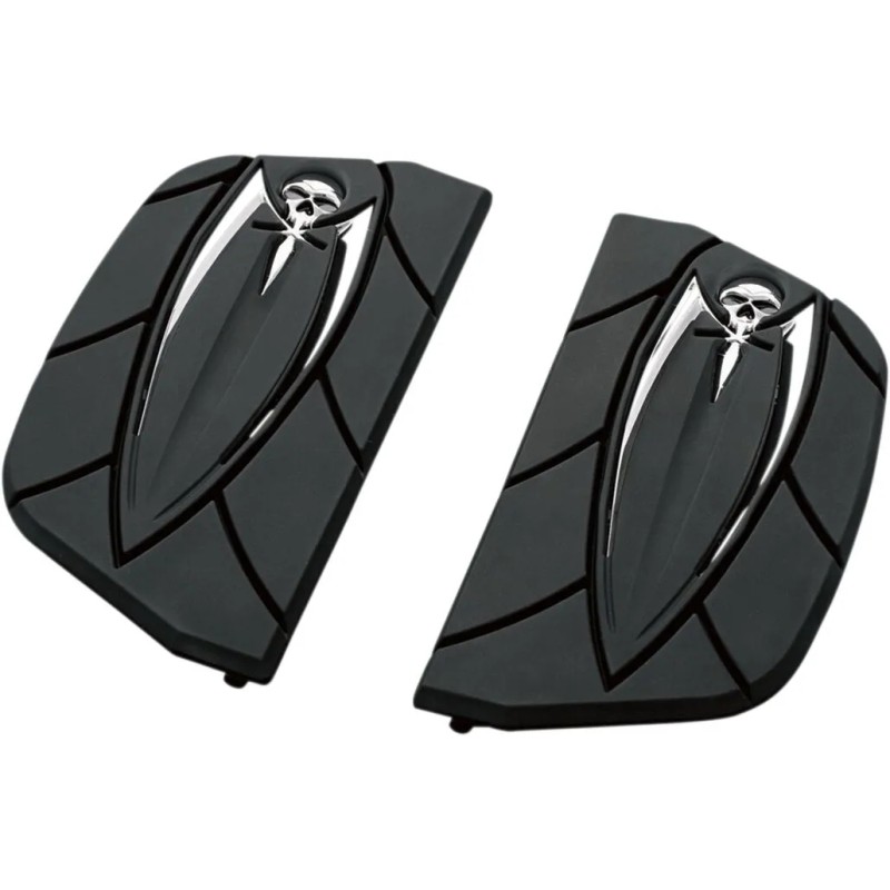 Driver and Passenger Floorboard Covers
