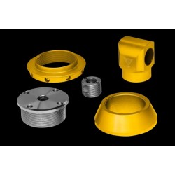 Kit de rabaissement arrière