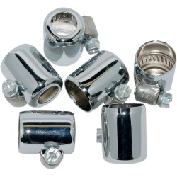 Colored Hose Clamps for Fuel Line