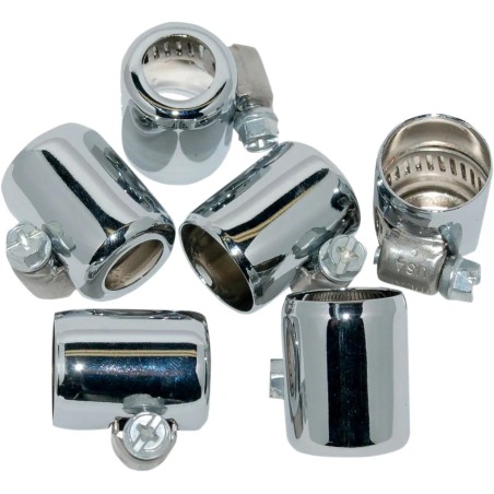 Colored Hose Clamps for Oil Lines