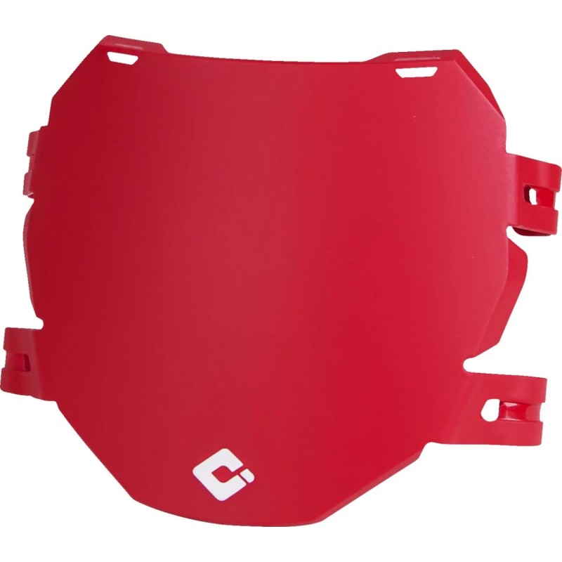 Plaque à numéro Signature Downhill