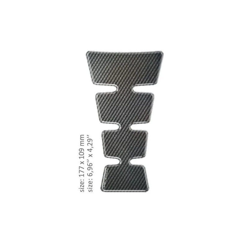 Resin Soft Touch Tank Pad