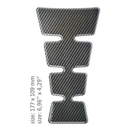 Protection de réservoir en résine douce au toucher