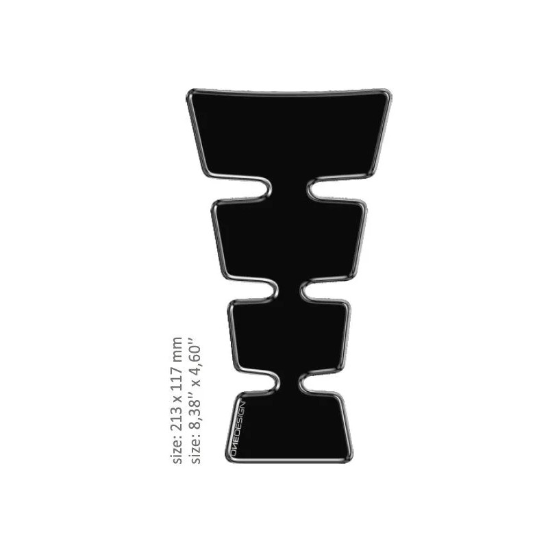 Protection de réservoir en résine douce au toucher