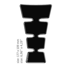 Resin Soft Touch Tank Pad