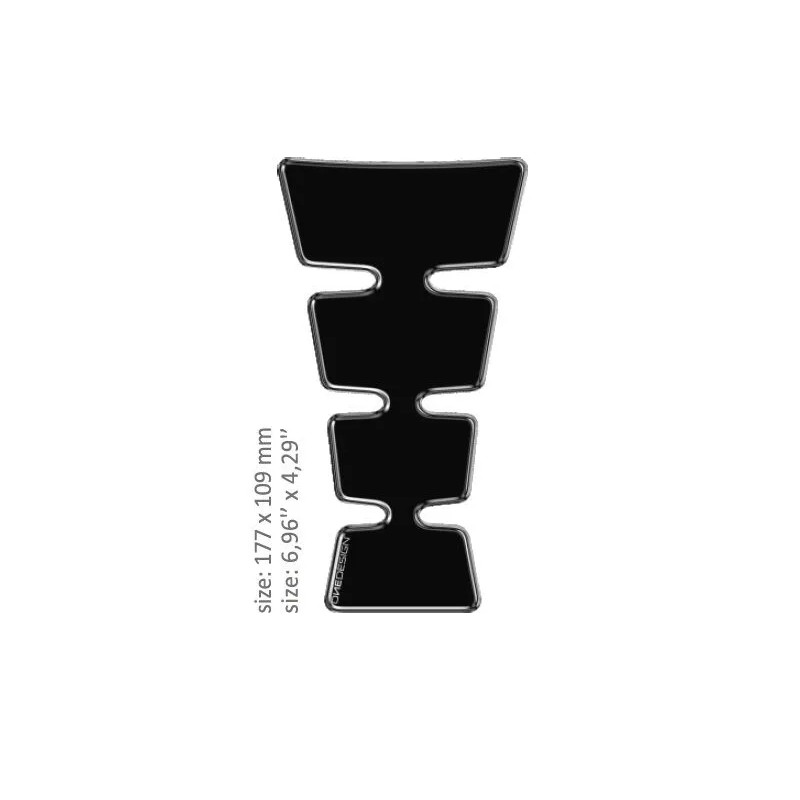 Resin Soft Touch Tank Pad