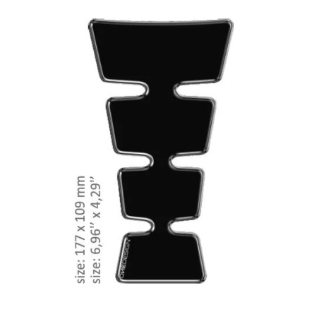 Resin Soft Touch Tank Pad